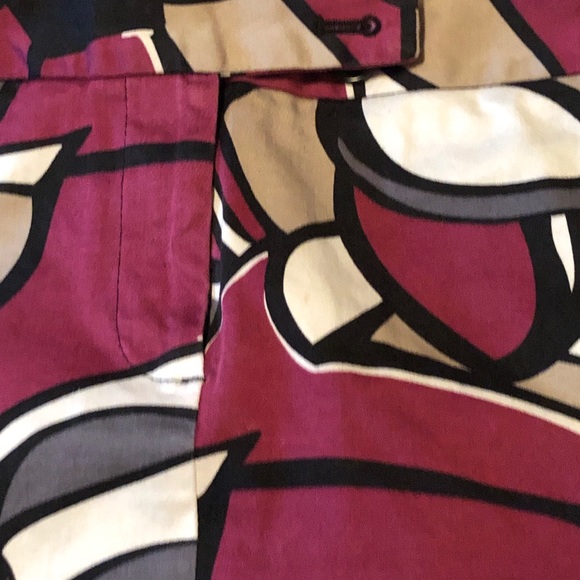 Ann Taylor Multi-colored skirt - Picture 2 of 4